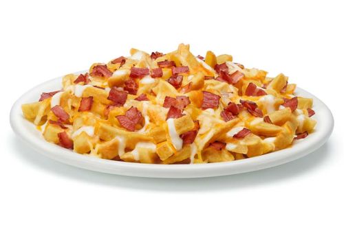 bacon cheese fries para hostelería